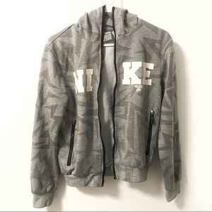 Nike Gray Jacket